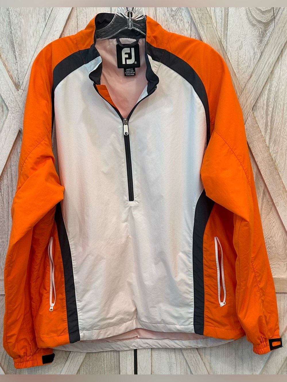 FootJoy Bermuda Dunes Country Club Golf Windbreaker Jacket Men’s Medium FJ